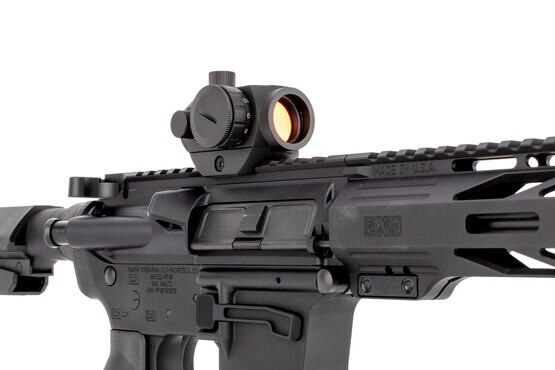 The Primary Arms MD-RBGII red dot is compact and ideal for AR platforms.